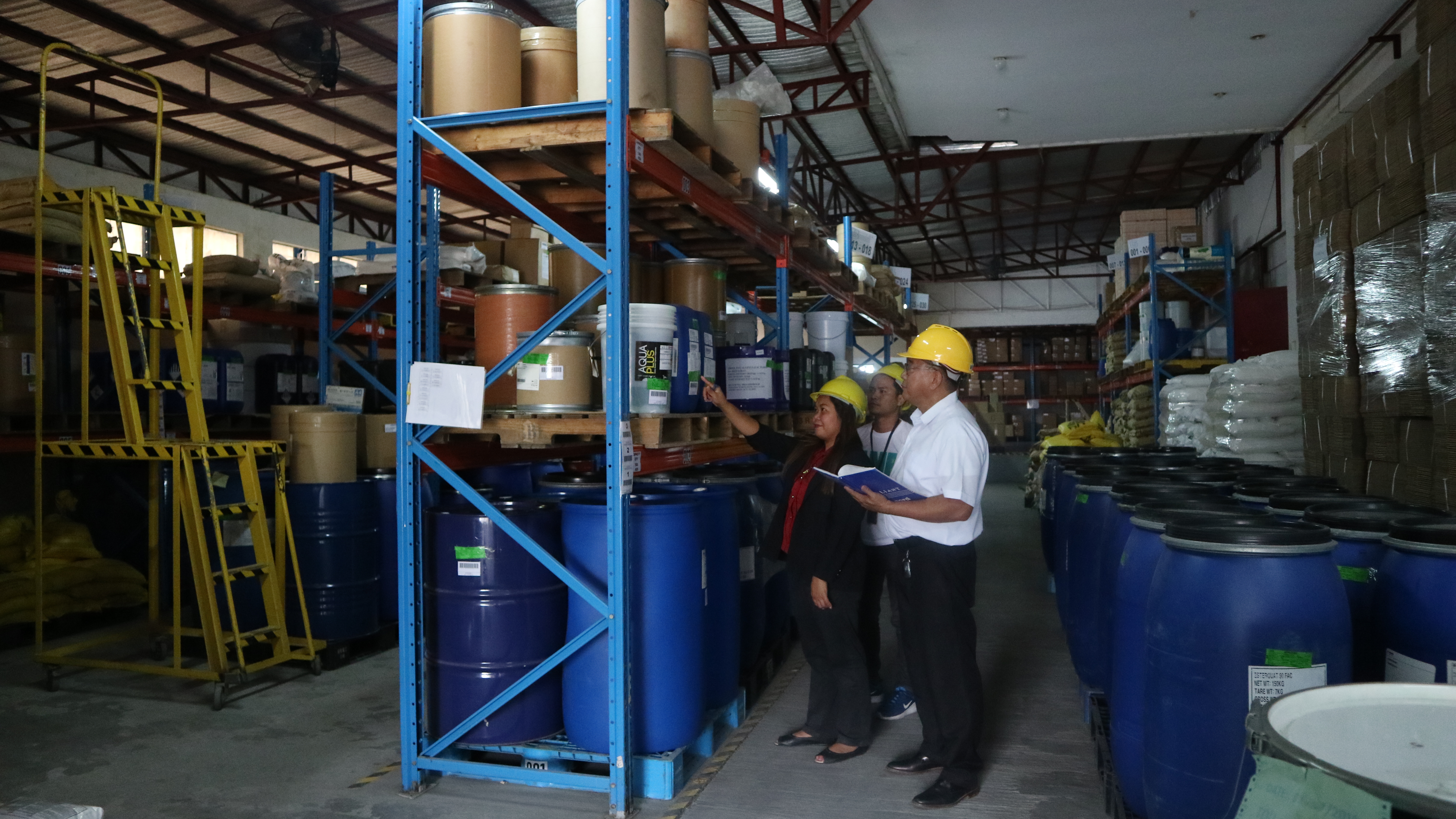Warehouse and Logistics